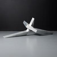 Large Larry Mohr STRETCH Sculpture, 64W - Sold for $3,712 on 11-15-2025 (Lot 372).jpg